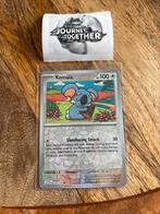 Pokémon Kaart: Komala (129/159) - Scarlet & Violet, Ophalen of Verzenden, Zo goed als nieuw, Losse kaart