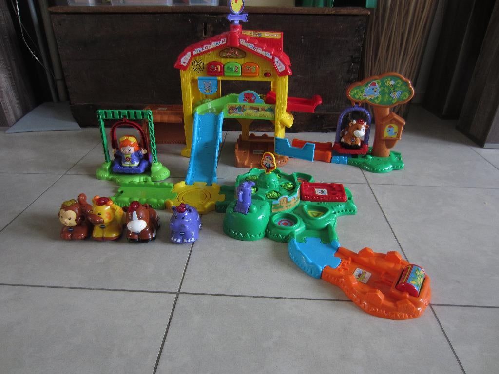 vtech boerderij, Kinderen en Baby's, Speelgoed | Vtech, Ophalen, Zo goed als nieuw, 6 maanden tot 2 jaar