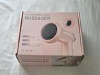 Oplaadbare Body Massager met 5 Opzetstukken, Ophalen of Verzenden, Nieuw, Apparaat