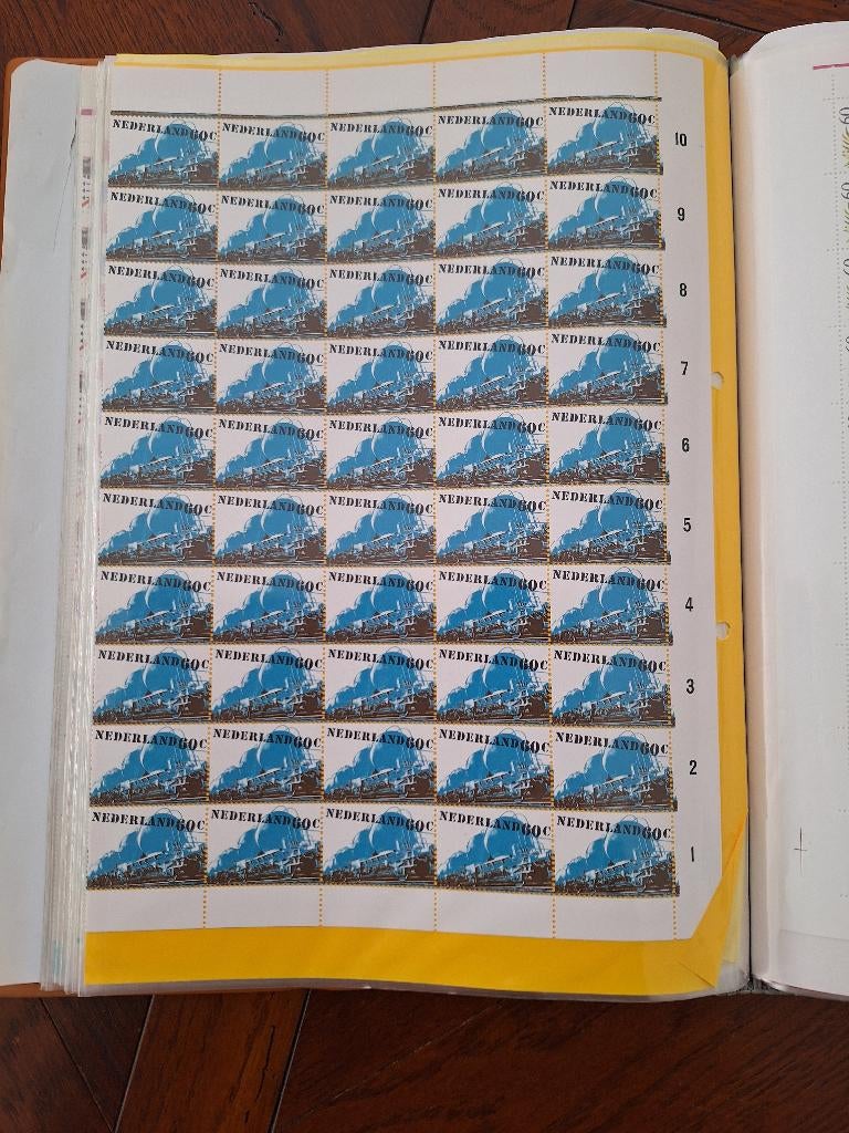 postzegel vel, Ophalen of Verzenden, Nederland