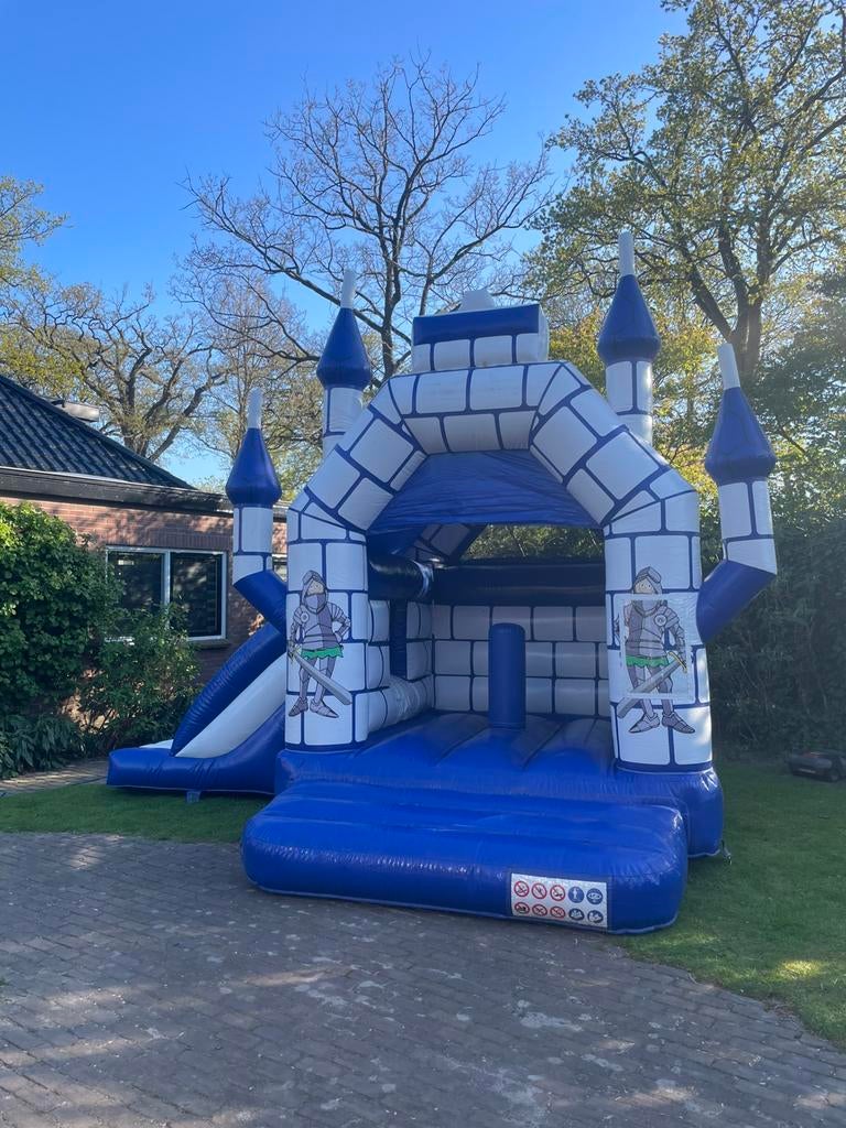 Kasteel springkussen te huur, Ophalen, Zo goed als nieuw, Overige