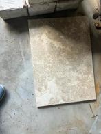 Restpartij echte natuursteen marmer tegels (crème kleurig), Ophalen, 60 cm of meer, Gebruikt, 40 tot 60 cm