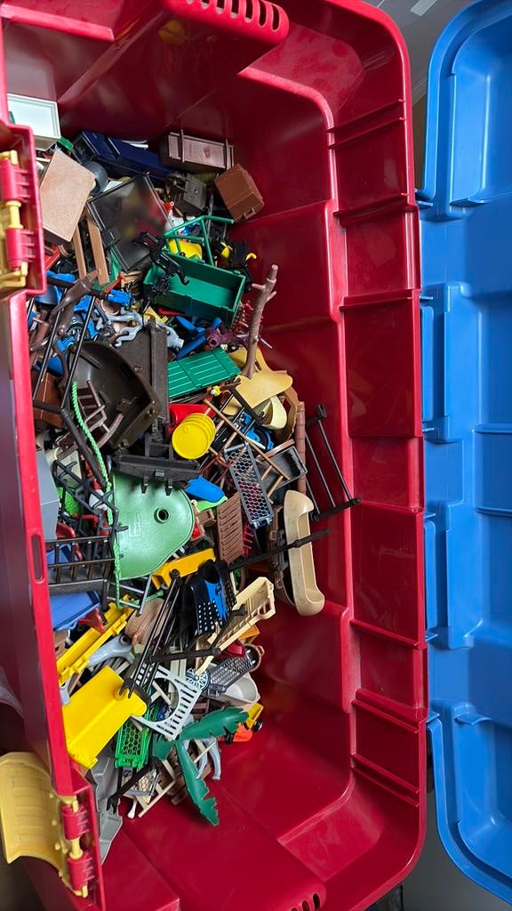 Kisten vol playmobil, Kinderen en Baby's, Speelgoed | Playmobil, Ophalen, Gebruikt