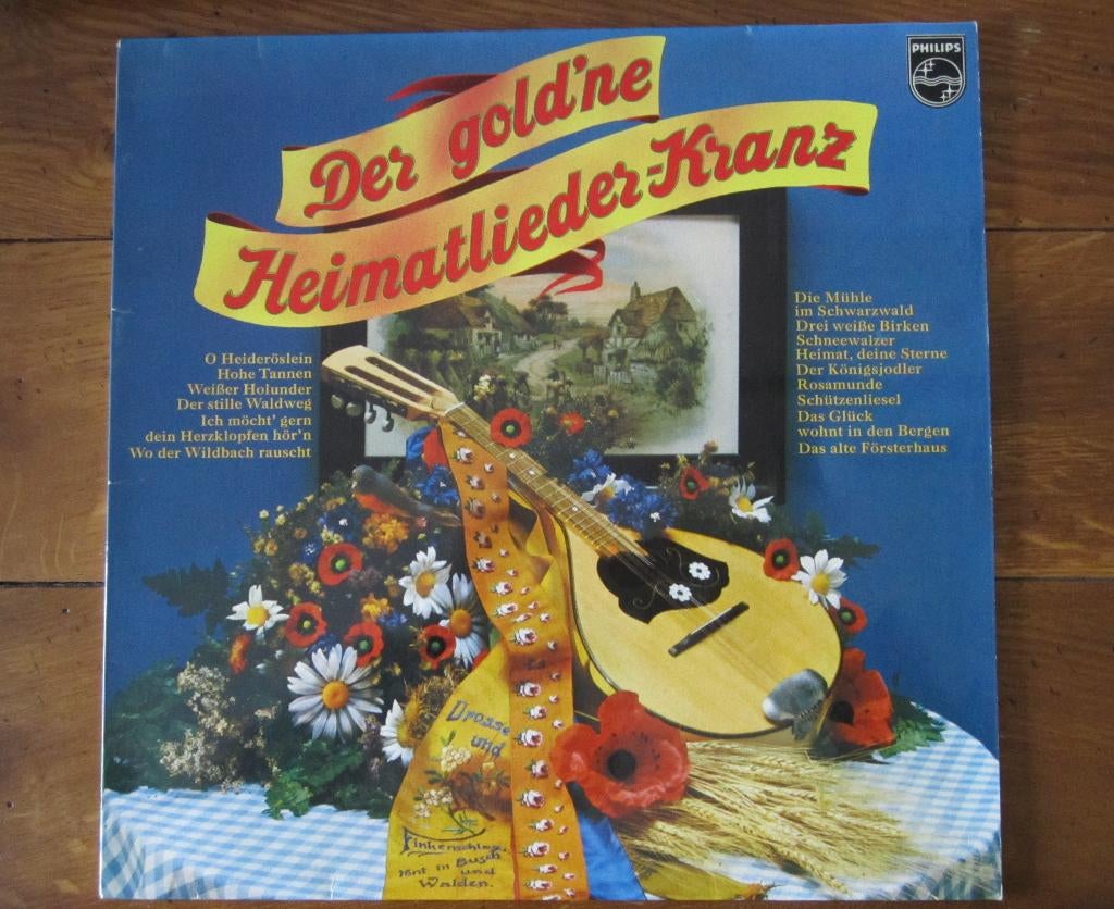 Der gold'ne Heimatlieder-Kranz, LP, Ophalen of Verzenden, Zo goed als nieuw, 12 inch