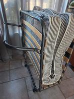 Logeerbed inklapbaar 80 x 190, Ophalen, Eenpersoons, 190 cm of minder, Zo goed als nieuw