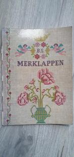 Boek Merklappen Kruissteek - G.E. Boone-Stolp, Ophalen of Verzenden, Gelezen, Borduren en Naaien, G.E. Boone-Stolp