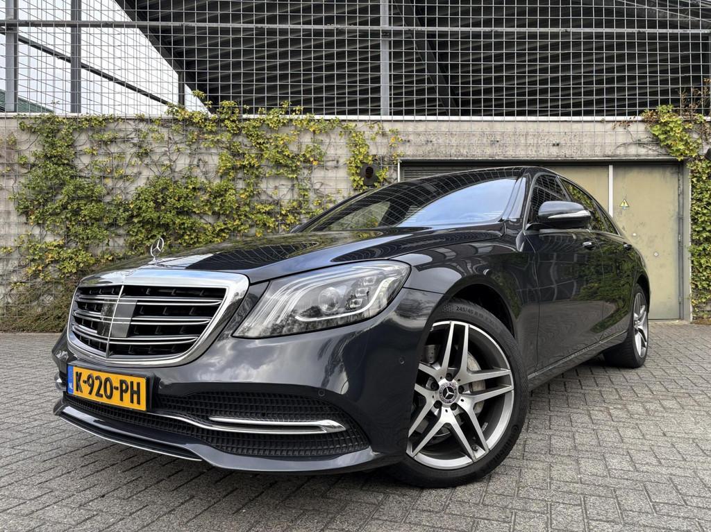Mercedes S-klasse 350d s350d 286 PK 4M Facelift Pano Distron, Auto's, Mercedes-Benz, Bedrijf, Te koop, S-Klasse, 360° camera, 4x4