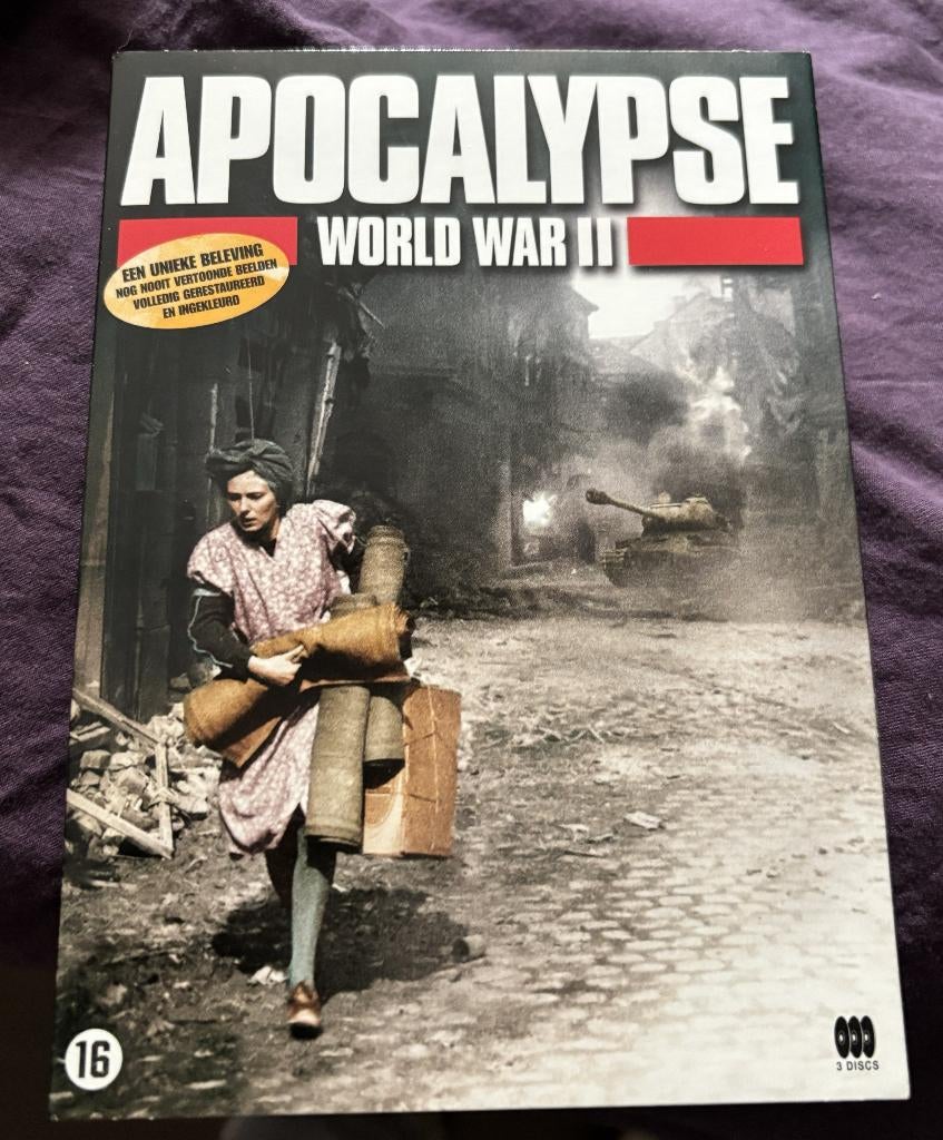 Apocalypse World War II (DVD), Cd's en Dvd's, Dvd's | Documentaire en Educatief, Vanaf 12 jaar, Ophalen of Verzenden, Zo goed als nieuw
