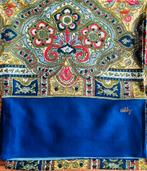 Vintage Oilily sjaal blauw groen paisley design nieuw, Maat 38/40 (M), Oilily, Ophalen of Verzenden, Zo goed als nieuw