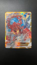 Pokemon steam siege volcanion ex full art 115/114, Ophalen of Verzenden, Gebruikt