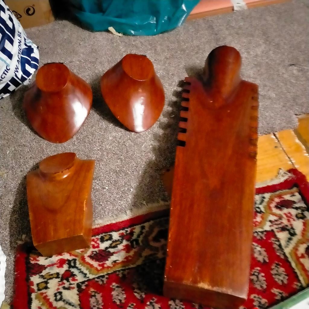 Vintage Sieraden houders, Ophalen, Overige materialen, Overige typen