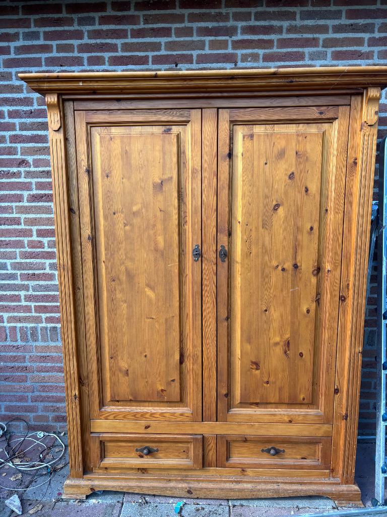 Kast gratis af te halen, Huis en Inrichting, Kasten | Kledingkasten, Ophalen, Gebruikt, Boerenkast, 150 tot 200 cm