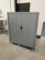 Archiefkast metaal roldeur kast, vaste Prijs!!, Ophalen, Gebruikt, 100 tot 150 cm, Geen