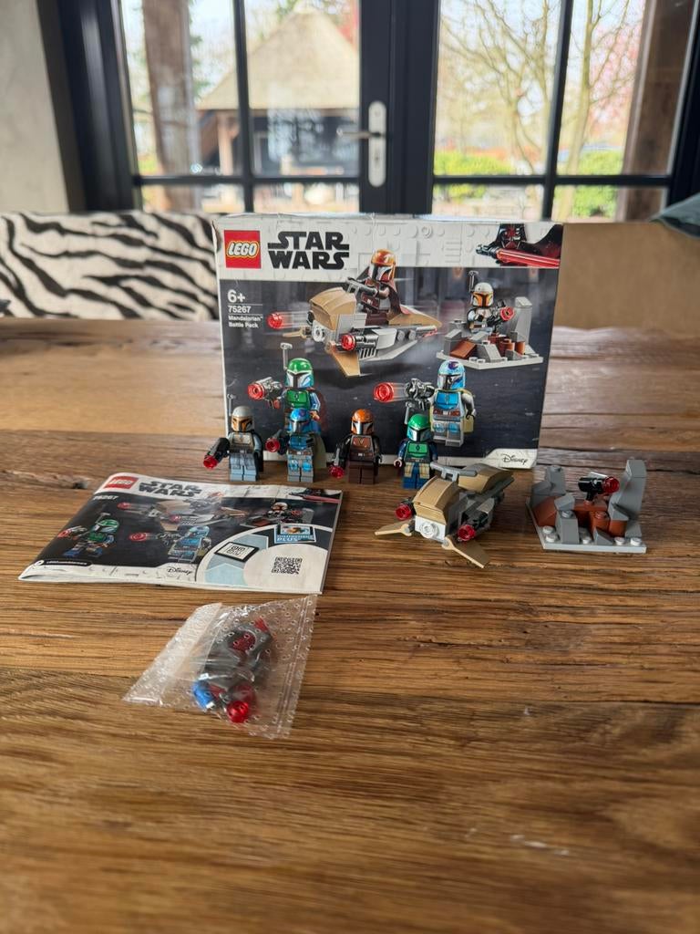 Lego star wars set 75267 mandalorian battle pack compleet, Kinderen en Baby's, Speelgoed | Duplo en Lego, Ophalen of Verzenden