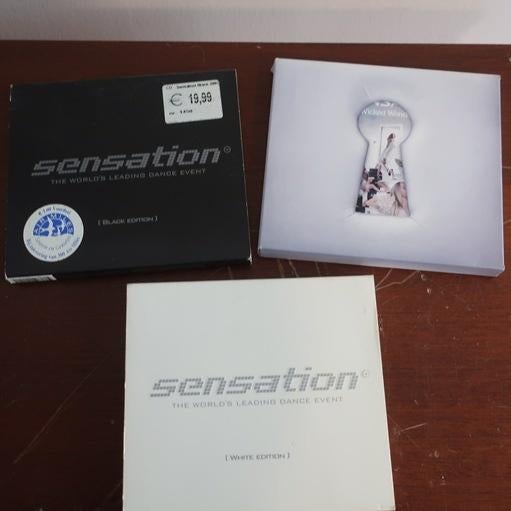 Sensation White en Black set 3 CD's SET PRIJS, Ophalen of Verzenden, Gebruikt, Techno of Trance