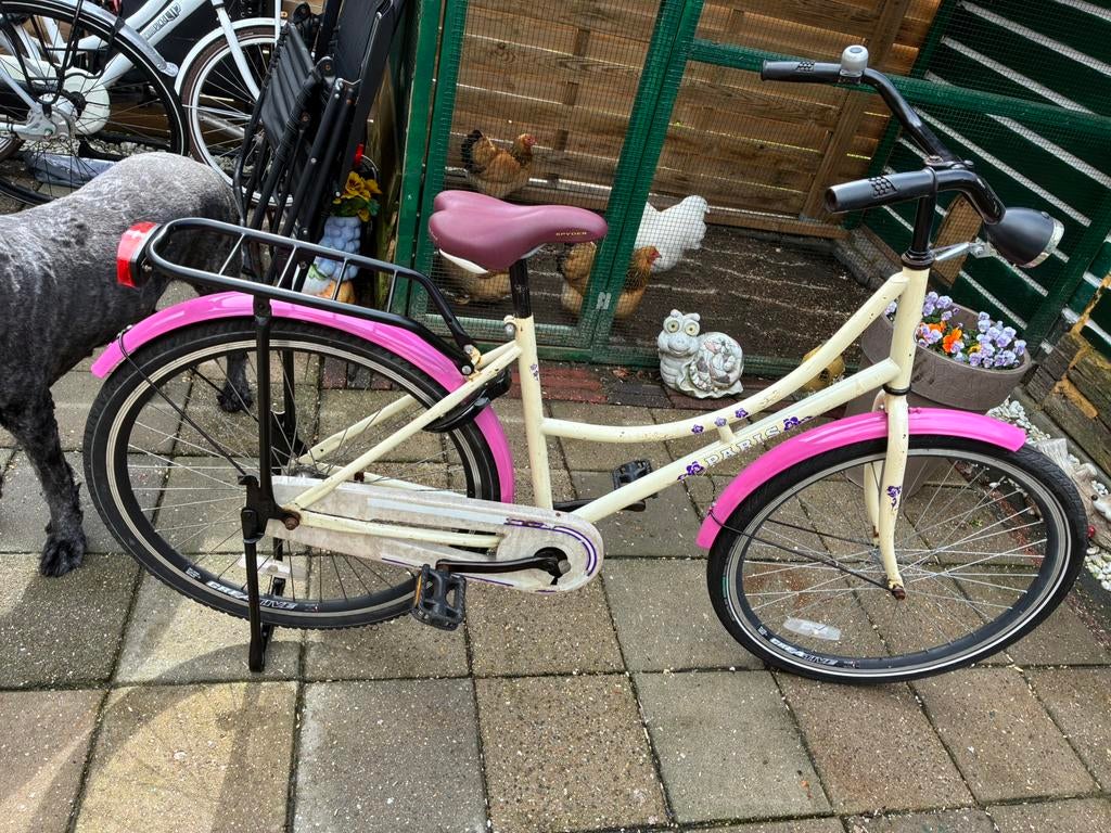 Paris omafiets 26 inch, Ophalen, ., Zo goed als nieuw, .