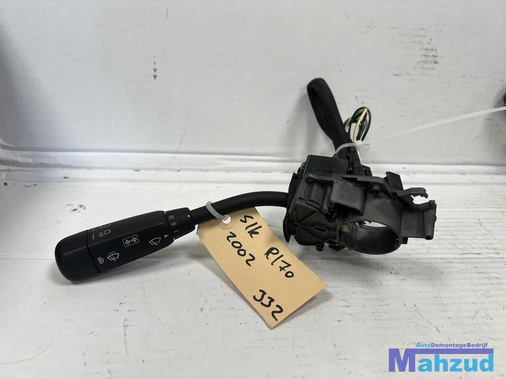 SLK R170 Ruitenwisser knipperlicht schakelaar 1705400344, Auto-onderdelen, Dashboard en Schakelaars, Mercedes-Benz, Gebruikt, Ophalen of Verzenden