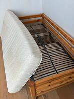 Eenpersoonsbed met matras, Huis en Inrichting, Ophalen, Gebruikt, 90 cm, Eenpersoons