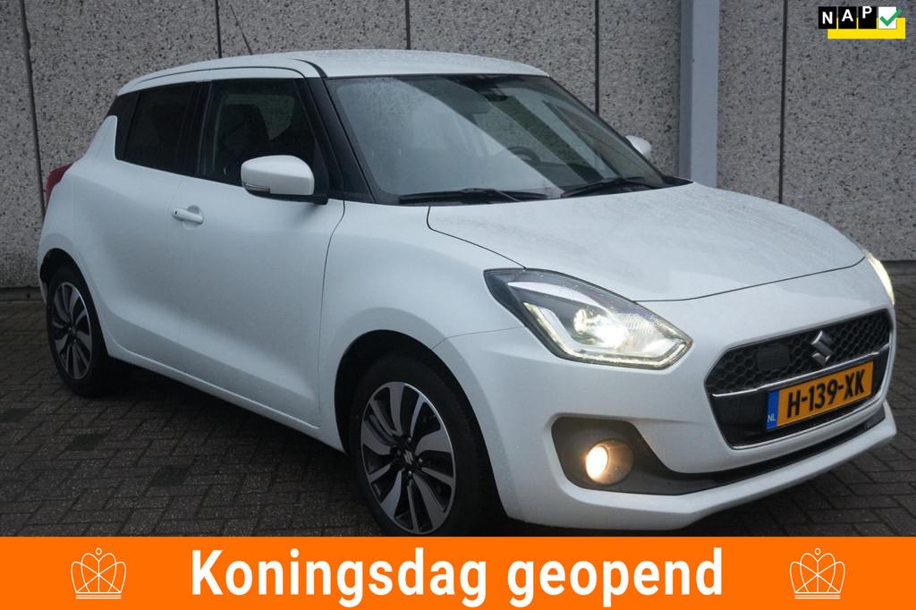 Suzuki Swift 1.2 Stijl Smart Hybrid, Meest luxe Org NL, Led,, Auto's, Suzuki, Bedrijf, Te koop, Swift, ABS, Achteruitrijcamera