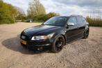 Audi RS4 Quattro 4.2 V8 Avant 2006 | Stage 2 | 450 PK, Auto's, Achterwielaandrijving, Zwart, Leder, Stationwagon