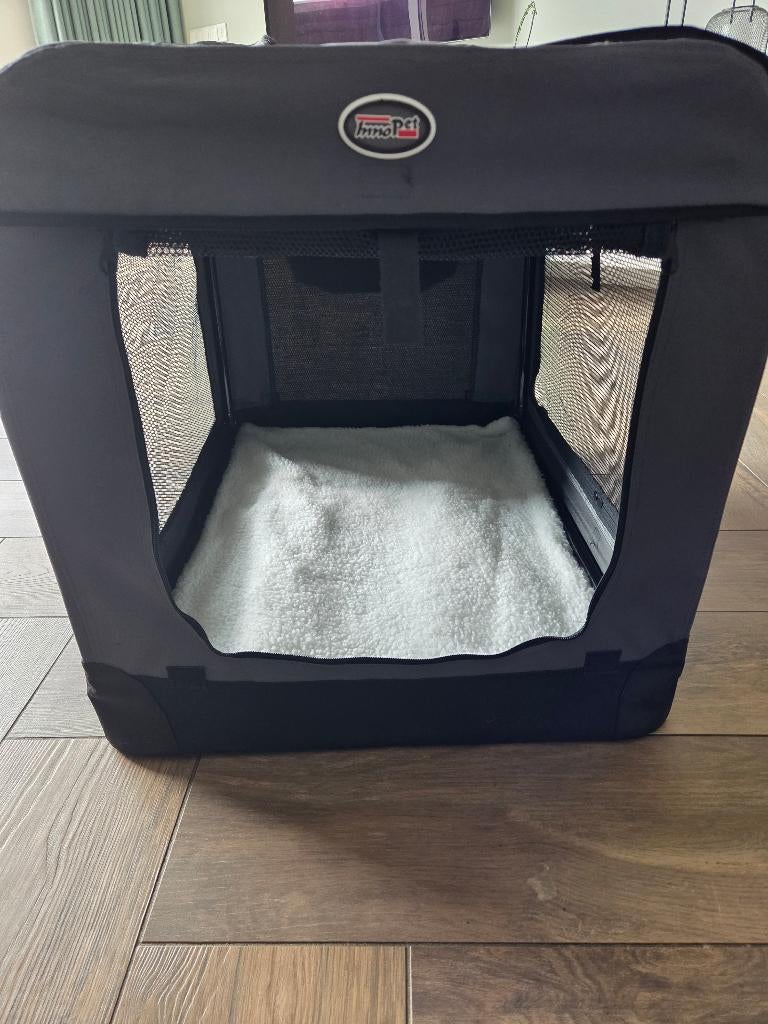 Nieuw: Innopet carrier opvouwbare bench - 81x58x58, Ophalen, Nieuw