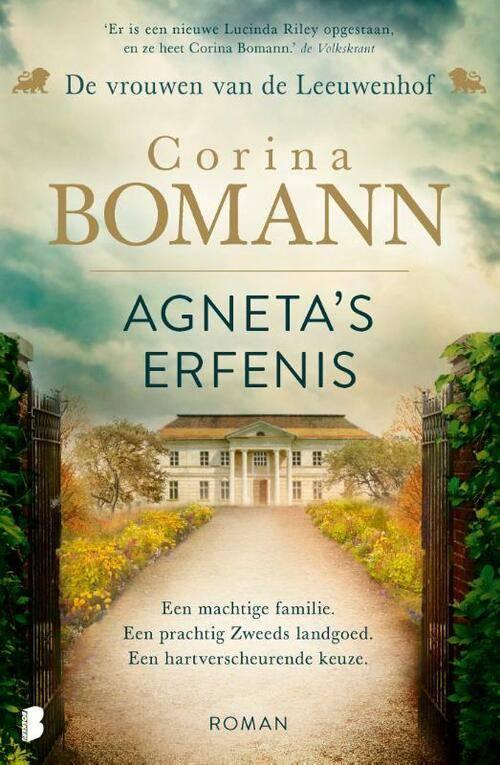 Corina Bomann Agneta's Erfenis. (a), Boeken, Romans, Gelezen, Ophalen of Verzenden