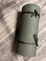 Groene slaapmat voor kamperen of yoga, Ophalen of Verzenden, Gebruikt, 1-persoons