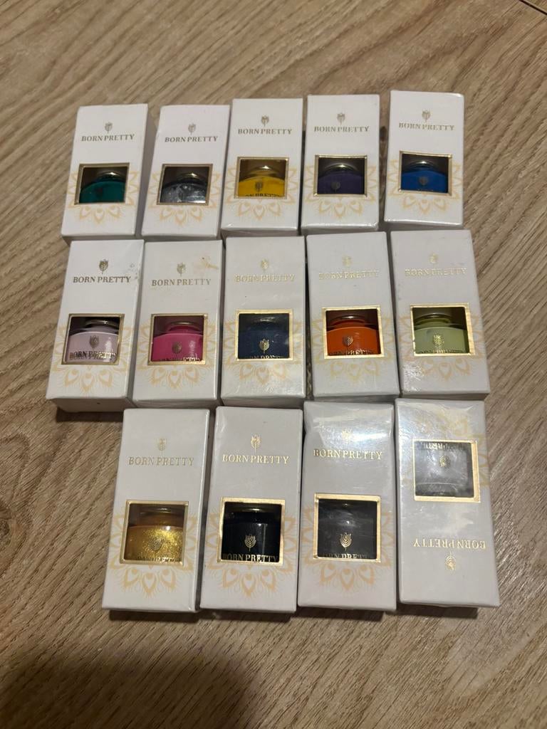 Gellak set, Ophalen of Verzenden, Nieuw