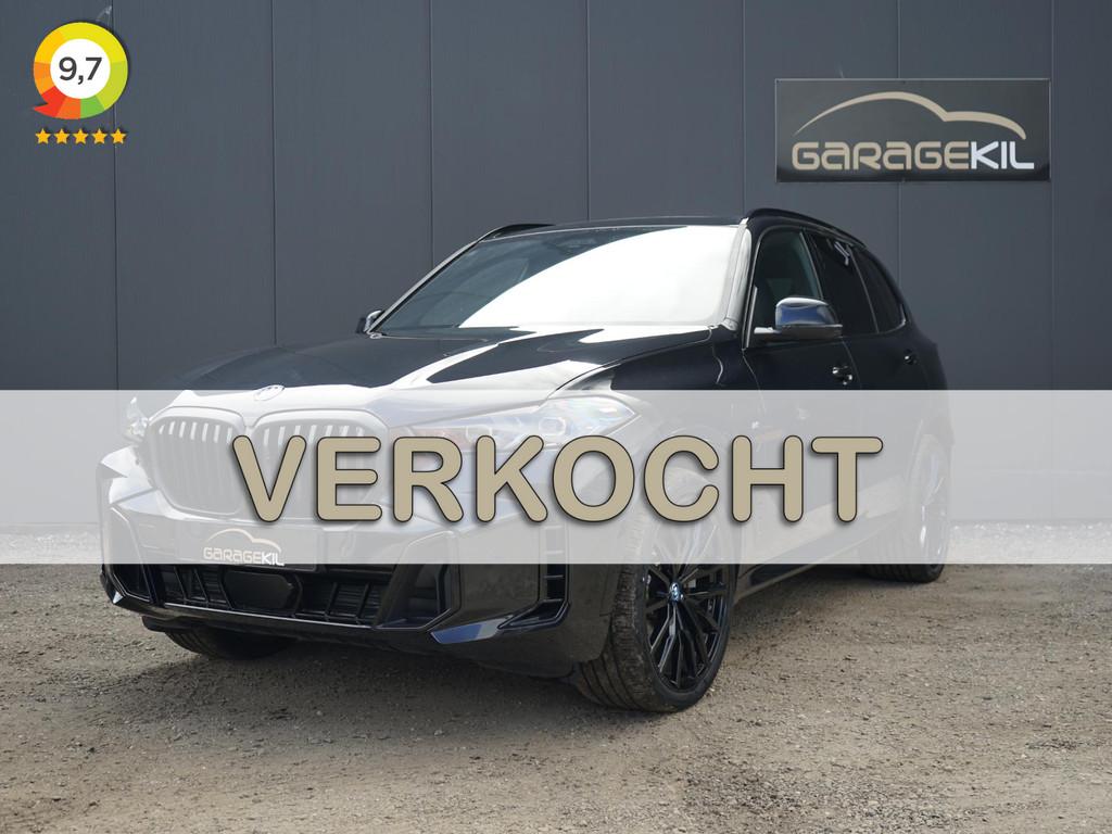 BMW X5 xDrive50e M sport / Dealeronderh / Driving Prof / Par, Stof, Gebruikt, X5, Zwart