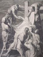 De kruisafneming, Petrus Clouwet, Peter Paul Rubens1639-1670, Ophalen of Verzenden