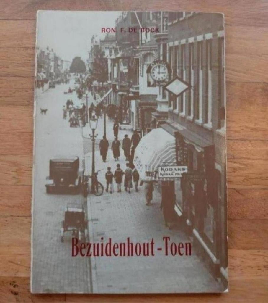 Bezuidenhout toen geschiedenis fotoboek en verhalen, Boeken, Ophalen of Verzenden, Zo goed als nieuw
