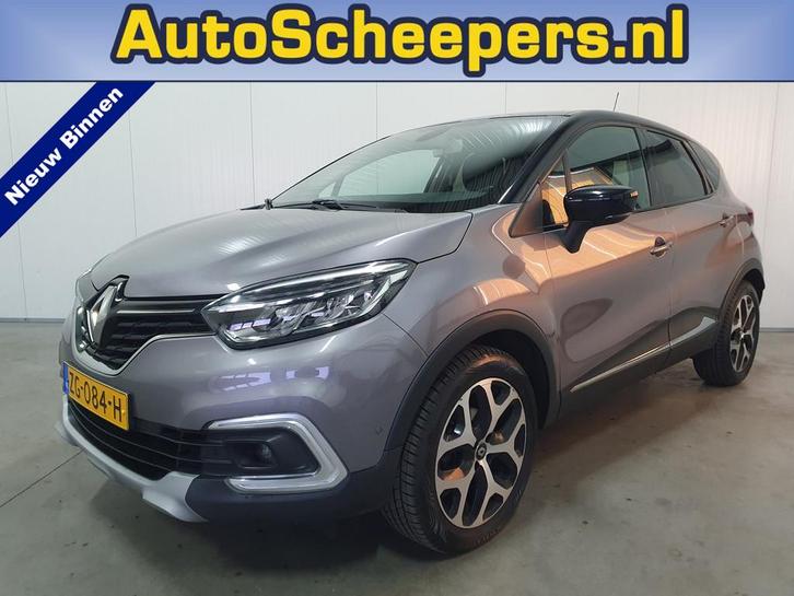 Renault Captur 0.9 TCe Intens NAVI/CAMERA/CRUISE/LMV, Auto's, Renault, Bedrijf, Te koop, Captur, ABS, Achteruitrijcamera, Airbags