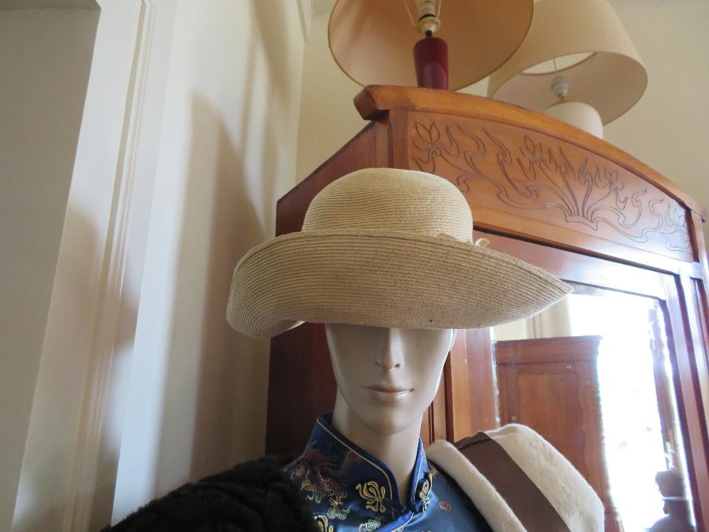 Dames hoed Bronté Amsterdam, Kleding | Dames, Hoeden en Petten, Bronté Amsterdam, Hoed, Zo goed als nieuw, One size fits all
