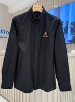 Loro Piana bloes, Ophalen of Verzenden, Zo goed als nieuw, Zwart, Overige halswijdtes