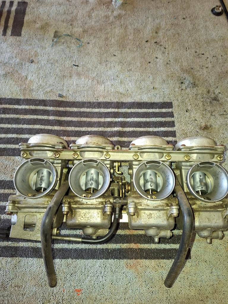 Keihin cvk34 carburateurs kawasaki GPX750, Motoren, Ophalen of Verzenden, Gebruikt