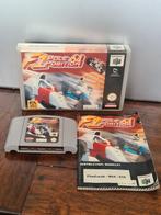 F1 Pole Position  N64, 1 speler, Racen en Vliegen, Ophalen of Verzenden, Zo goed als nieuw