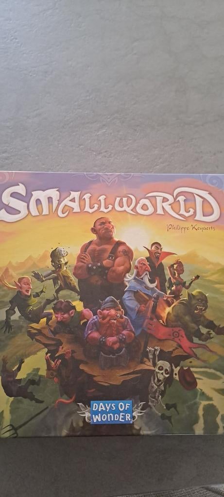 Smallworld bordspel, Ophalen of Verzenden, Gebruikt