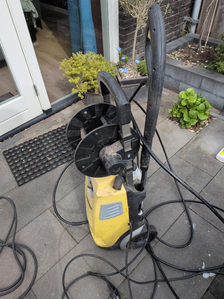 Eurom hogedrukreiniger, Ophalen