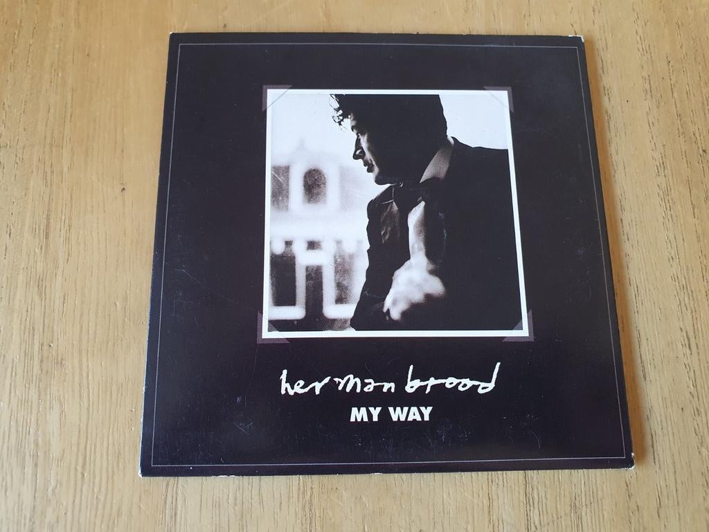 Herman Brood - My Way, Ophalen of Verzenden, Zo goed als nieuw, Rock en Metal