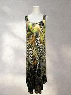 Ulla Popken Multicolor Viscose Animal  Midi Dress EU 42, Bruin, Maat 42/44 (L), Ophalen of Verzenden, Zo goed als nieuw