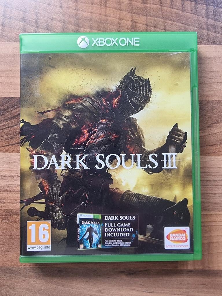 Dark Souls 3, Vanaf 18 jaar, 1 speler, Ophalen of Verzenden, Zo goed als nieuw