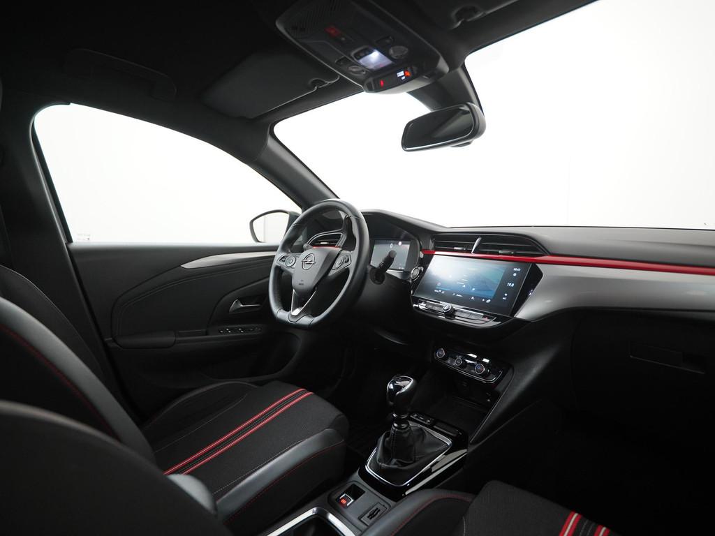 Opel Corsa 1.2 GS Line 100 pk | Two-tone | Navigatie | Zonda, Voorwielaandrijving, 12 maanden, Stof, Gebruikt