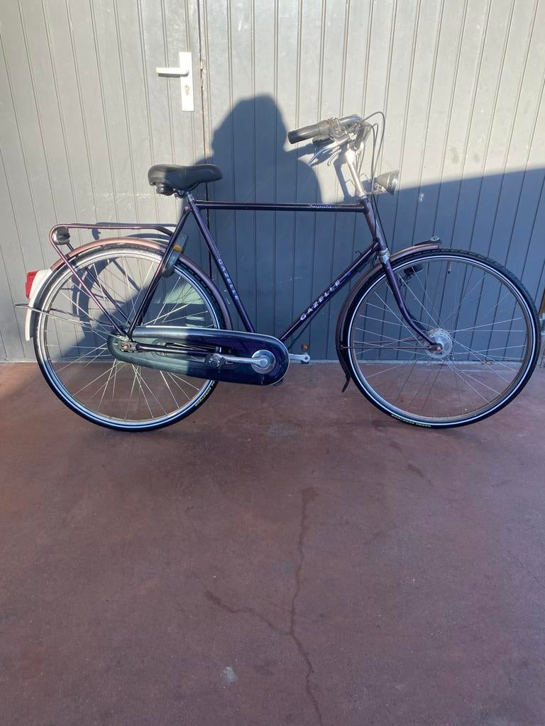 Gazelle herenfiets 28 inch, 56 cm of meer, Ophalen of Verzenden, Zo goed als nieuw, Versnellingen