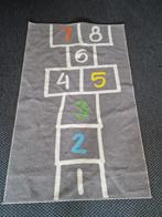 Vloerkleed met hinkelspel van IKEA (ca. 100x150 cm), Ophalen, Gebruikt, Grijs, Rechthoekig