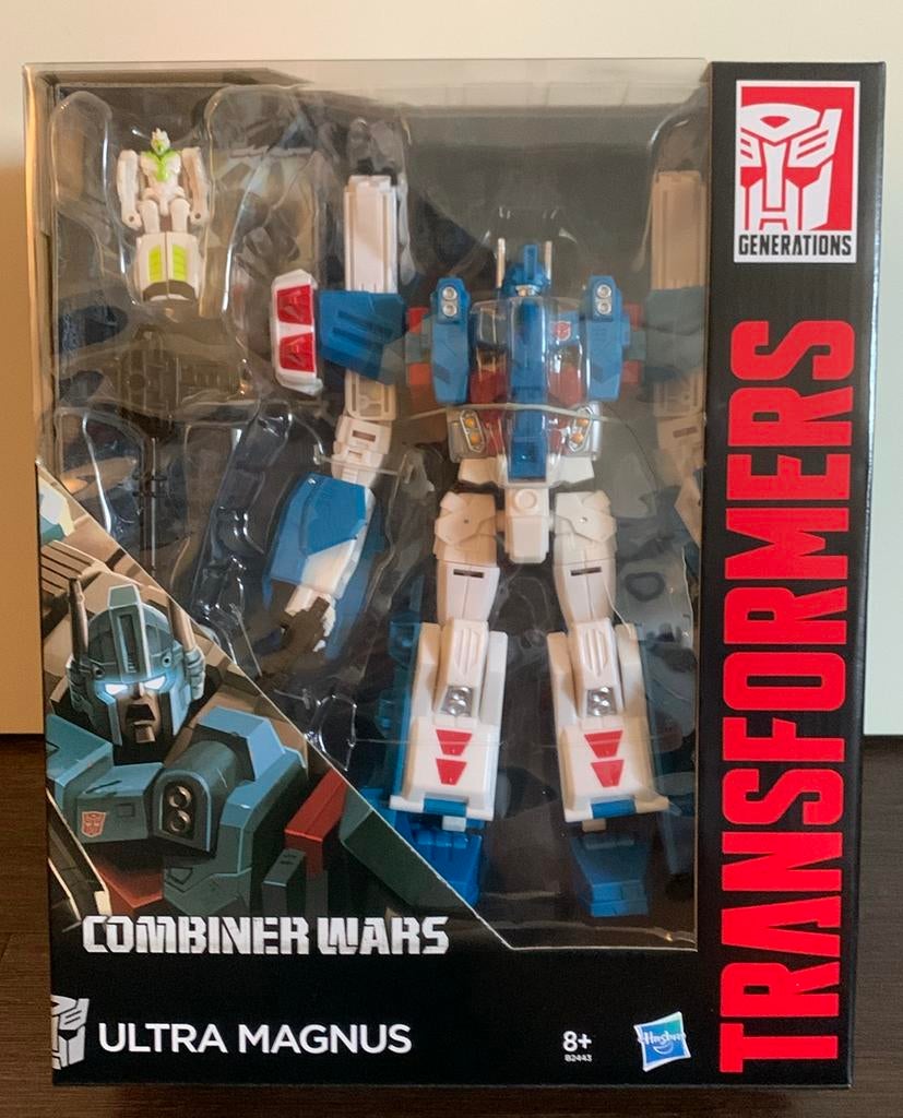 Transformers Generations Combiner Wars Ultra Magnus Hasbro, Verzamelen, Transformers, Overige generaties, Ophalen of Verzenden