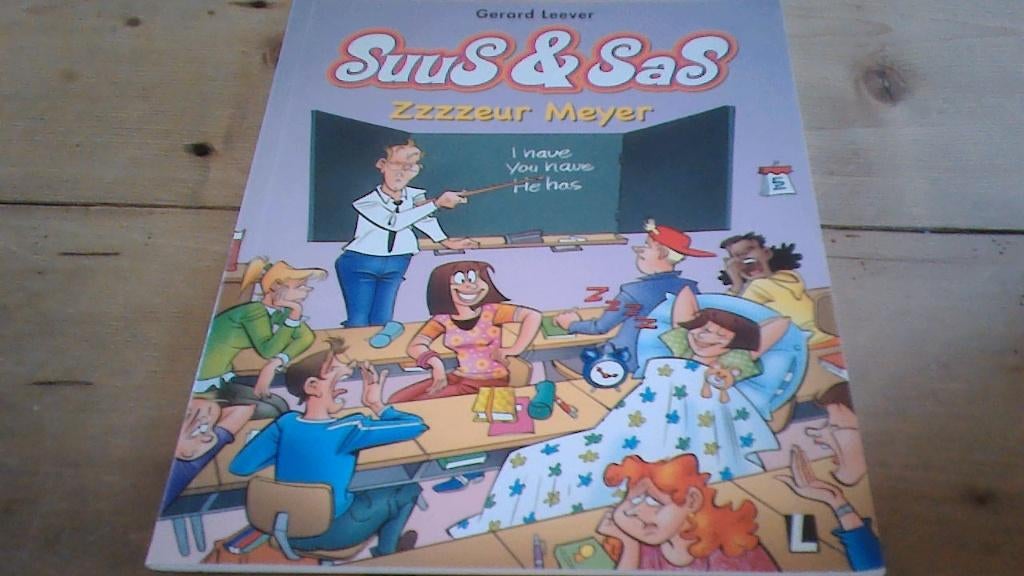 Suus & Sas, Eén stripboek, Verzenden, Zo goed als nieuw