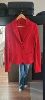 Fel rood colbert, Ophalen of Verzenden, Zo goed als nieuw, Rood