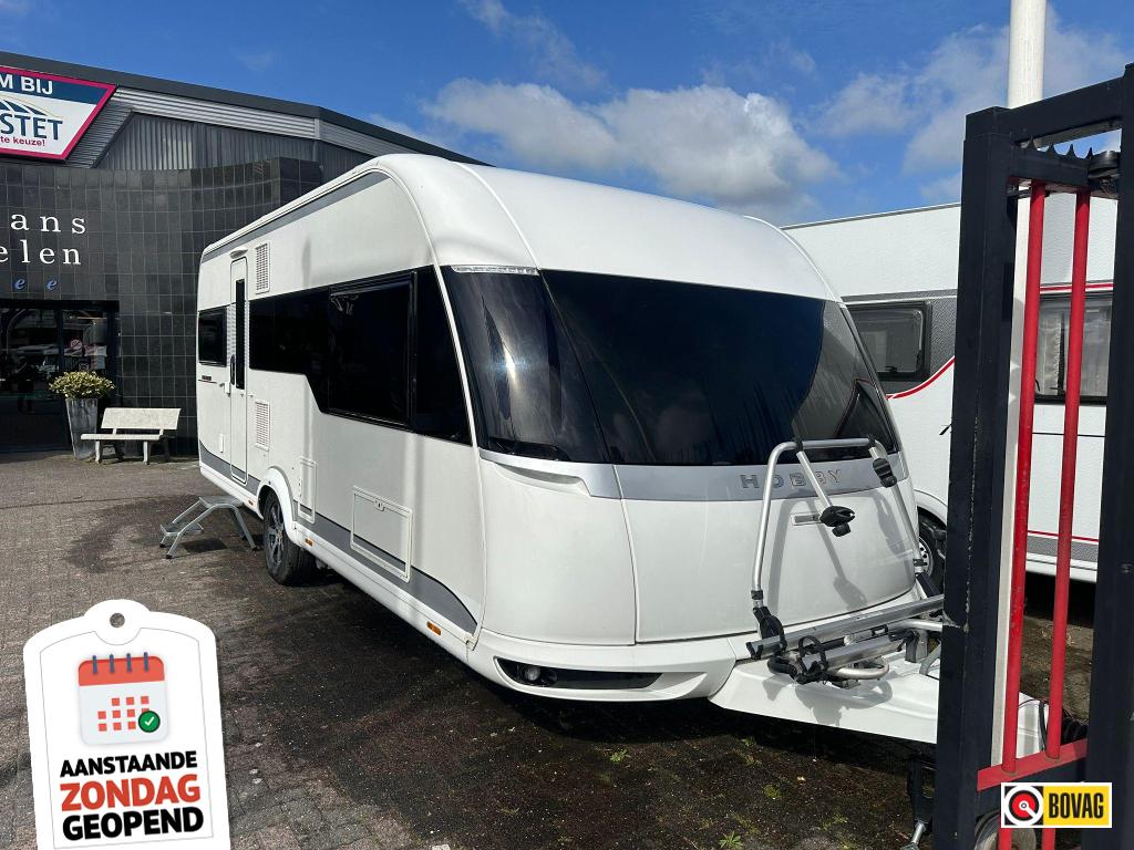 Hobby Premium Hobby premium 560 ul, Caravans en Kamperen, Rondzit, Hobby, Bedrijf, 6 tot 7 meter