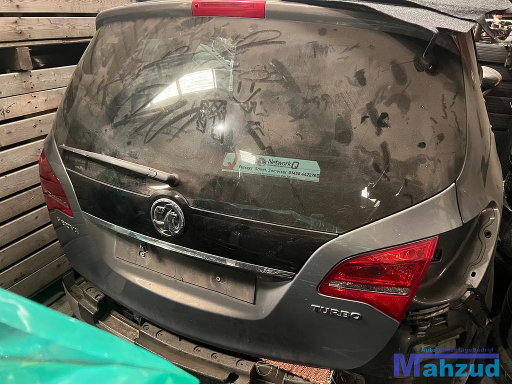 OPEL MERIVA B Z40W achterklep 2011-2018, Auto-onderdelen, Carrosserie en Plaatwerk, Gebruikt, Deur, Opel Automobile GmbH, Ophalen of Verzenden