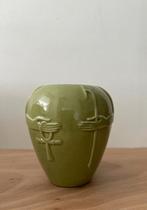 KLEIN Vaasje Ankh-Symbool Levenskruis Was-Scepter 13 cm, Ophalen of Verzenden